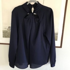 Banana republic elegant blouse